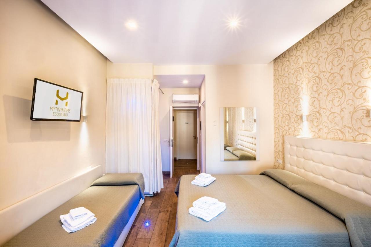 MyTinyHome Esquilino Rome Bagian luar foto