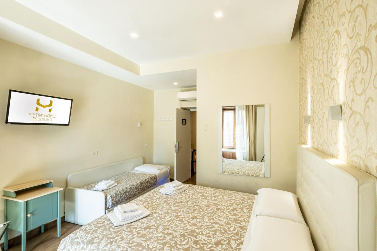 MyTinyHome Esquilino Rome Bagian luar foto