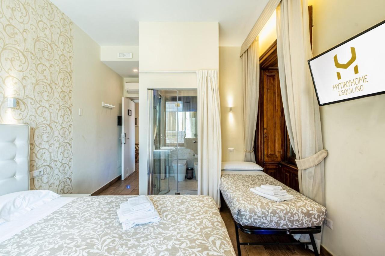 MyTinyHome Esquilino Rome Bagian luar foto
